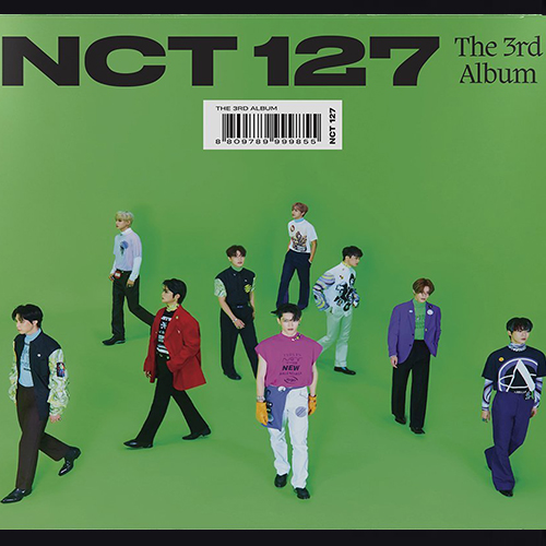 NCT 127 - Sticker (Jewel Case General ver.)