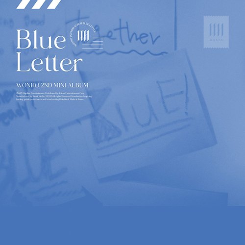 WONHO - Blue Letter