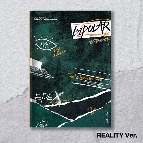 Epex-Bipolar-Pt1-Mini-album-vol1-version-reality