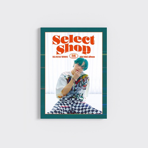 Han-Sung-Woon-Select-Shop-Repackage-mini-album-vol5-version-sweet