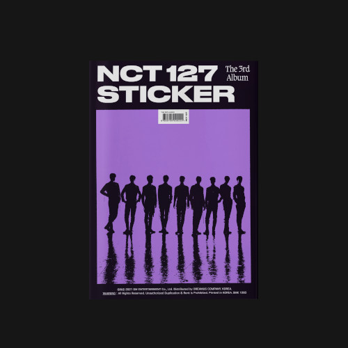 NCT-127-Sticker-Album- vol3-sticker-version