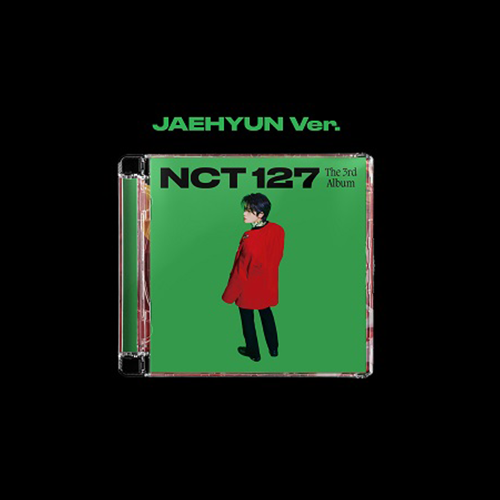 NCT-127-Sticker-Album-vol3-Sticker-version-jaehyun-version