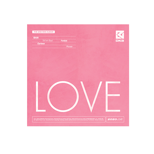DKB-Love-Mini-album-vol- 2-version