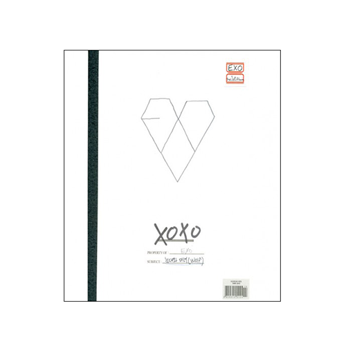Exo-Xoxo-Repackage-album-vol.1-version-korean