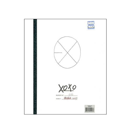 Exo-Xoxo-Repackage-album-vol.1-version-chinese