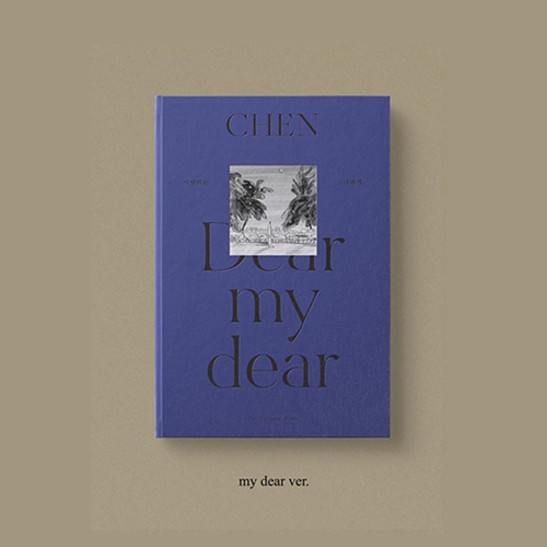 Chen-Dear-my-Dear-Mini-album-vol-2-version-my-dear-ok