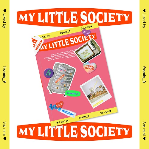 fromise-9-mini-album-vol3-my-little-society-version-my-account