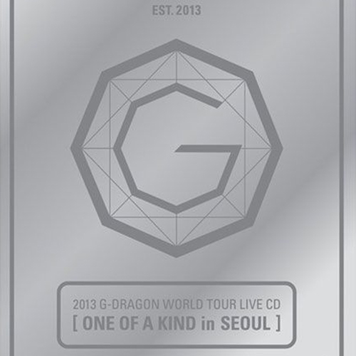 2013- World-Tour-Live-One-Of-Kind-In-Seoul-Live-album-cover-2