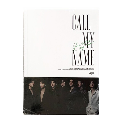 Got7-Call-My-Name-Mini-album-vol-11-version-b