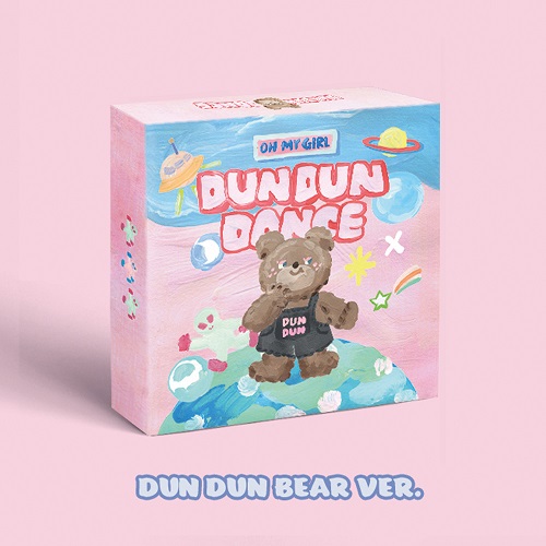 Oh-My-girl-Dear-Oh-My-Girl-Mini-album-vol-8-version-dun-dun-bear