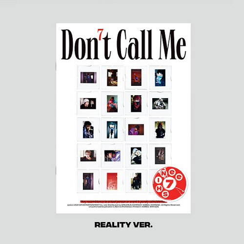 Shinee-Dont-Call-Me-Album-vol-7-version-reality-reality