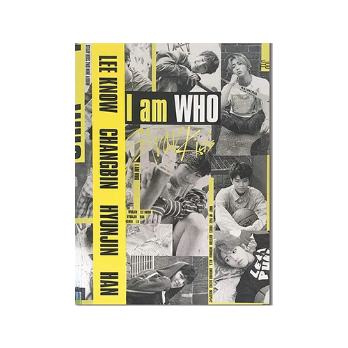 STRAY-KIDS-I-Am-Who-mini-album-vol-2-version-I-am