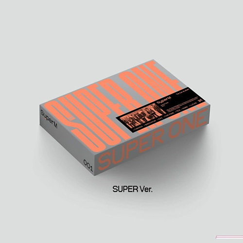 Superm-Super-One--Album-vol-1-version-super