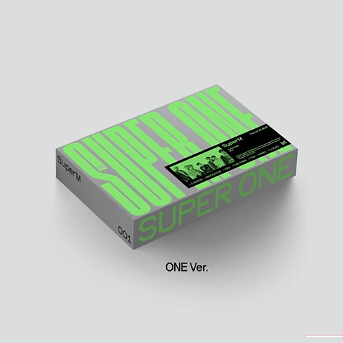 Superm-Super-One-Album-vol-1-version-one