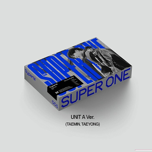 Superm-Super-One--Album-vol-1-version-unit-A