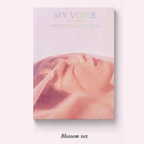 Taeyeon-My-Voice-Album-vol-1-version-blossom