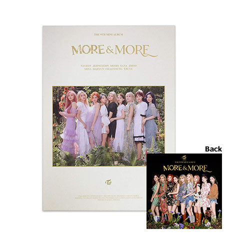 Twice- More-&amp;-More-mini-album-vol-9-version-b