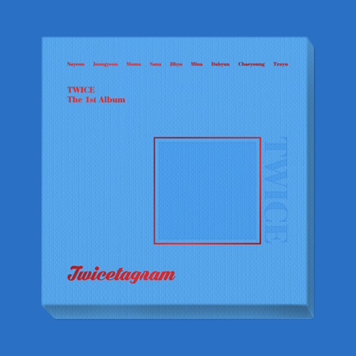 TWICE - Twicetagram - Album vol.1