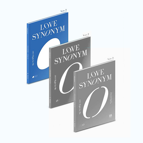 Wonho-Love-Synonym-(#1)-Right-For-Me-Mini-album-vol-1-version-1-album