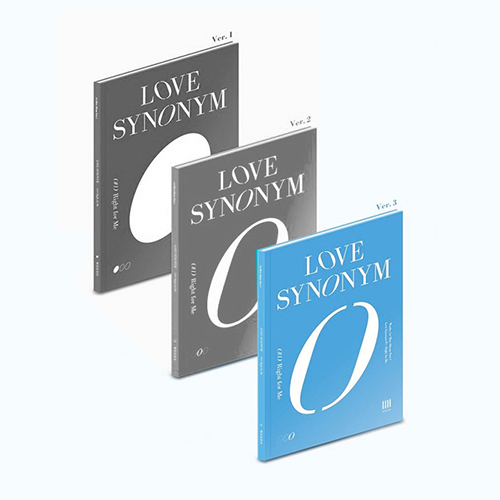 Wonho-Love-Synonym-(#1)-Right-For-Me-Mini-album-vol-1-version-3-album