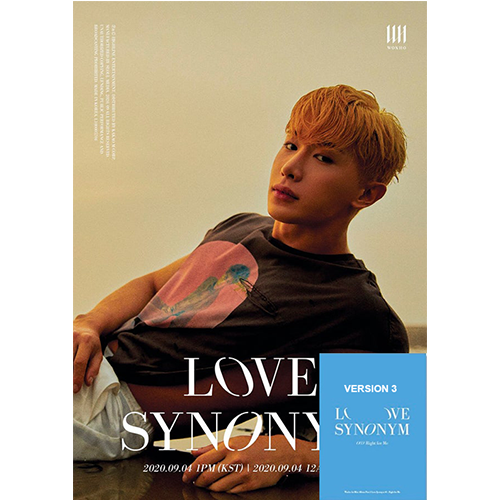 Wonho-Love-Synonym-(#1)-Right-For-Me-Mini-album-vol-1-version-3-size
