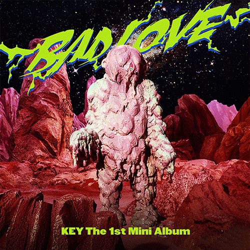 KEY [SHINEE] - Bad Love (Box Set ver.)