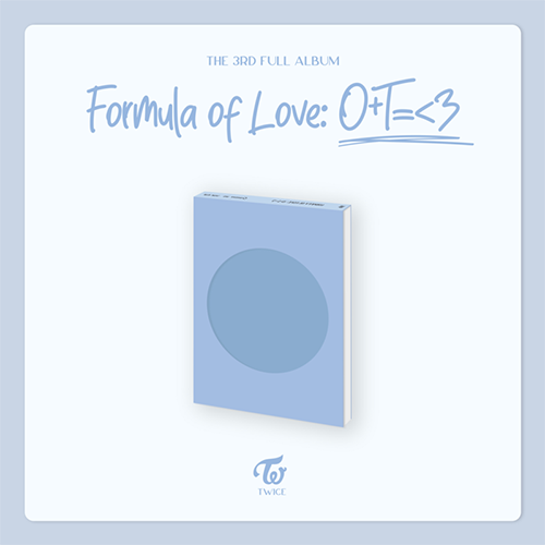Twice-Formula-Of-Love-O-T-Album-vol3-version-study-about-love