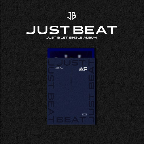 Just-b-Just-Beat-Single-album-vol1-version-blue