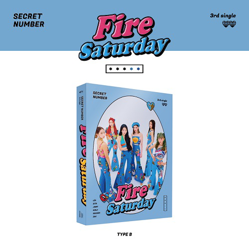 Secret-number-Fire-Saturday-Single-album-vol3-version-type-b