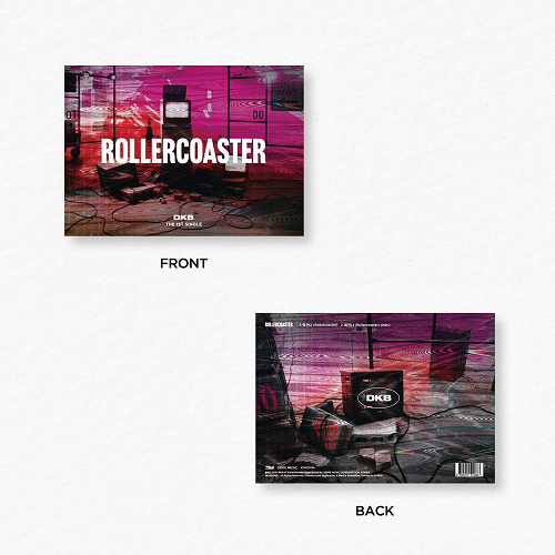 Dkb-RollerCoaster-Single-album-vol1-version