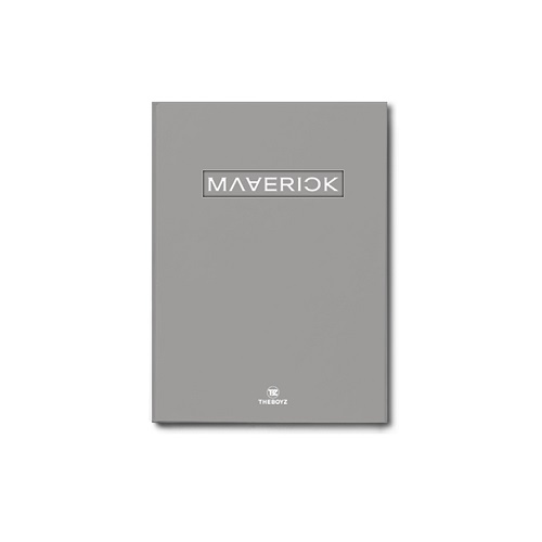 The-boyz-Maverick-Single-album-vol3-version-story-book