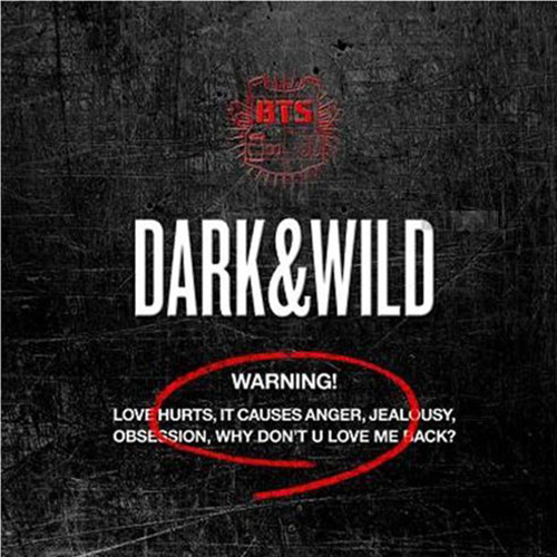 BTS-Dark- &amp;-Wild -album-vol-1-cover