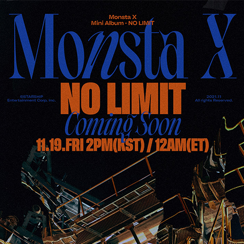 MONSTA X - No Limit (Photobook ver.)