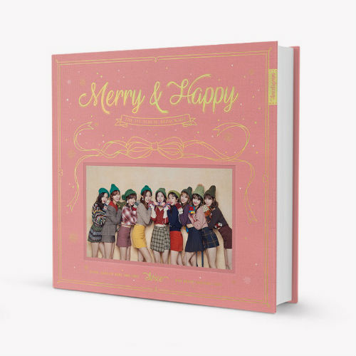 Twice-Merry-Happy-Repackage-album-vol1-version-happy
