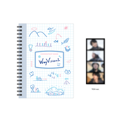 WayV-Nct-Life-WayVision-2-Winter-Sports-Channel-Commentary-Book-version-ten