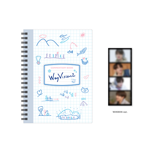 WayV-Nct-Life-WayVision-2-Winter-Sports-Channel-Commentary-Book-version-winwin