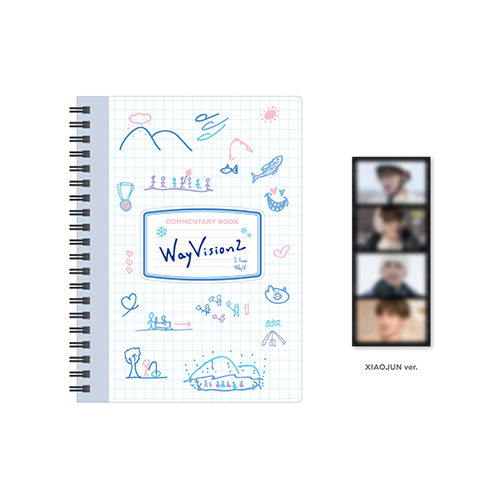 WayV-Nct-Life-WayVision-2-Winter-Sports-Channel-Commentary-Book-version-xiaojun