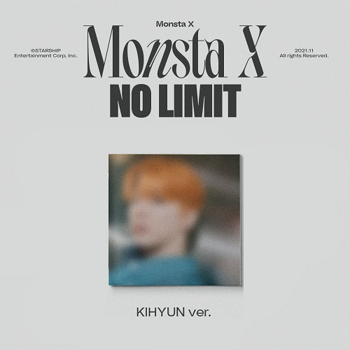 Monsta-X-No-Limit-Special-mini-album-version-kihyun