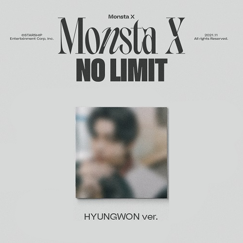 Monsta-X-No-Limit-Special-mini-album-version-hyungwon