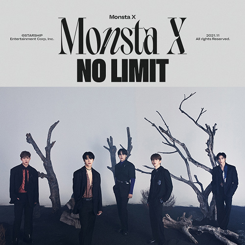 MONSTA X - No Limit (Limited edition)
