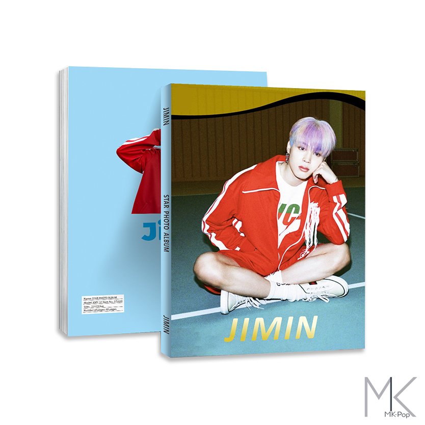 JIMIN [BTS] - Livre Photo - Butter