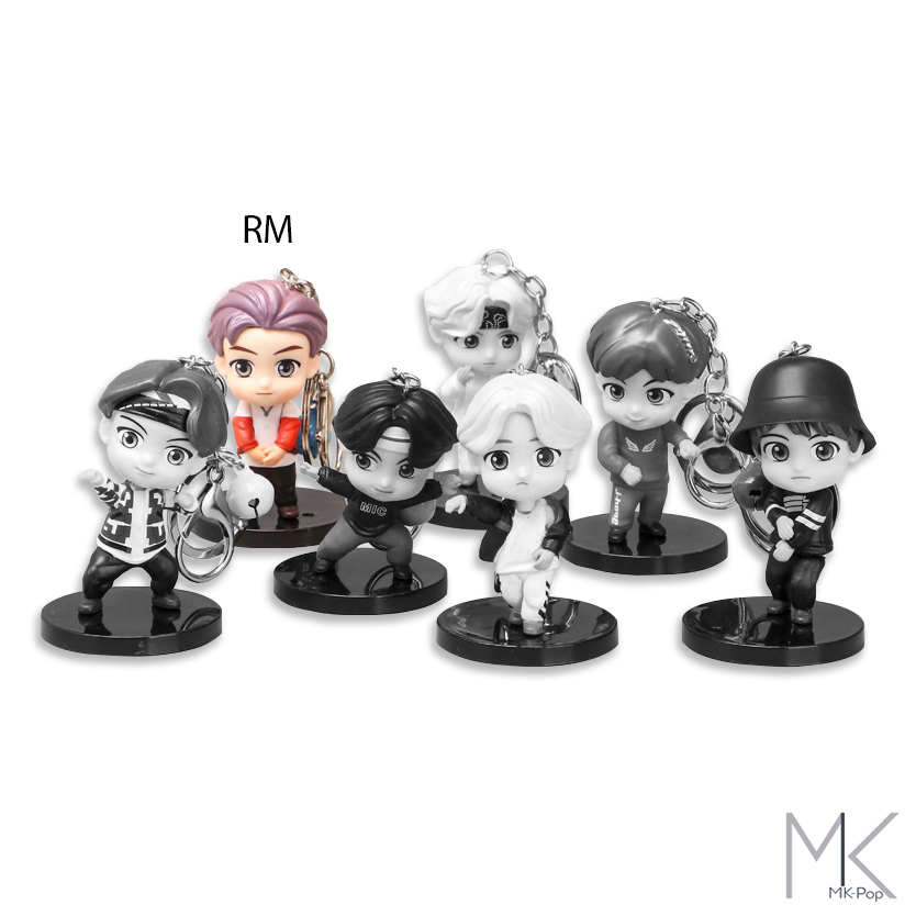 BTS-Porte-Clés-Figurine-Mic-Drop-rm