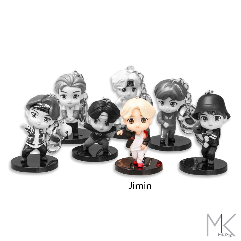 BTS-Porte-Clés-Figurine-Mic-Drop-Jimin