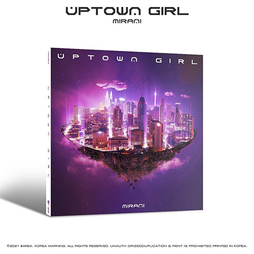 MIRANI - Uptown Girl - KPOP ALBUMS/K-RAP / HIP HOP - mkpop