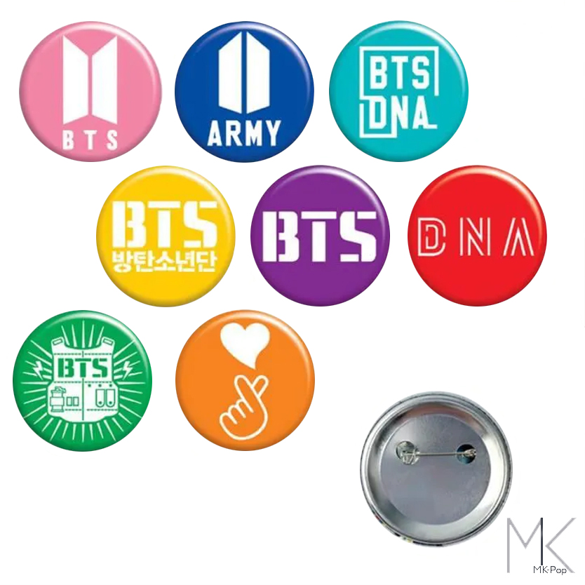 BTS-Collection-fan-badge