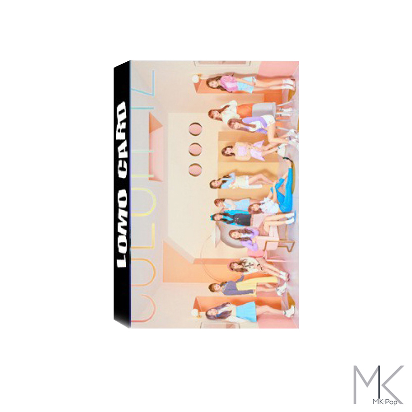 IZ*ONE - Set Lomo Carte - Color*IZ