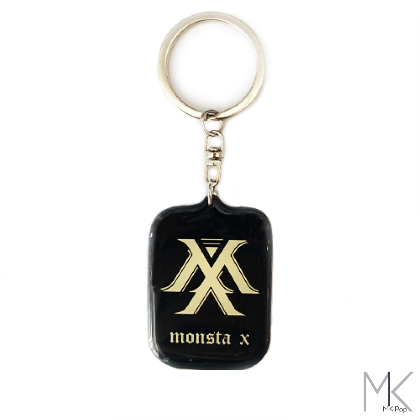 MONSTA-X -Porte-Clés-Collection-Monsta-version-3