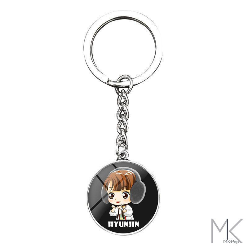 Porte-clés Peluche SKZoo BbokAri Stray Kids - 12 Cm, Collection Magic School - Goodies Mignon Pour Fan K-pop