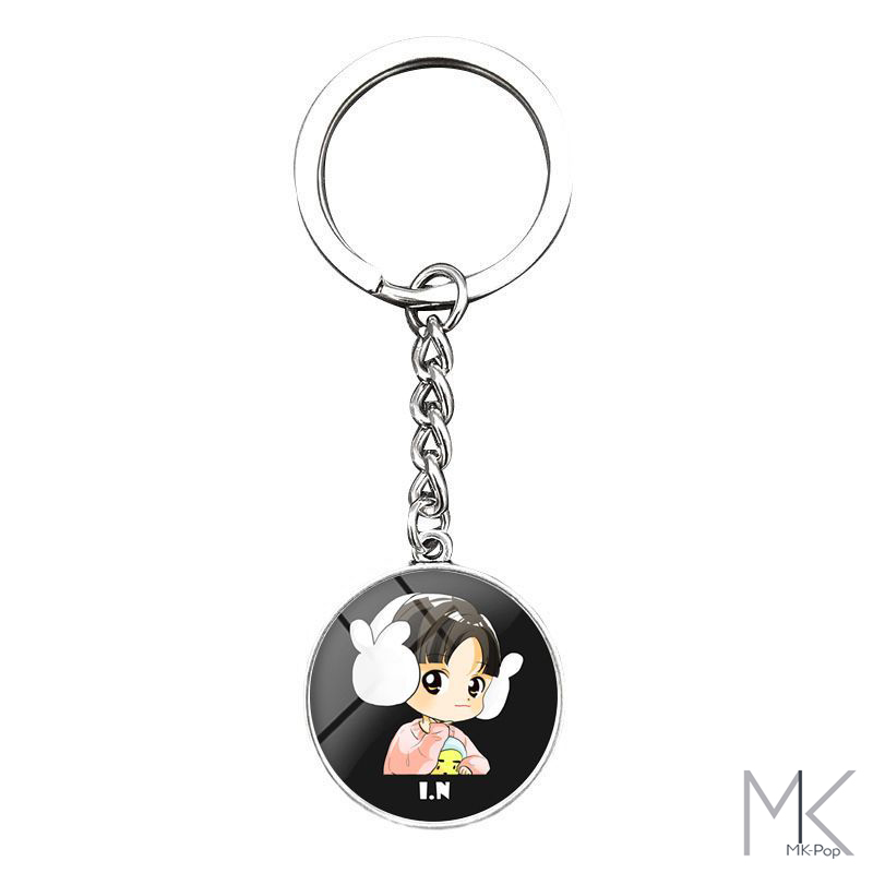 STRAY-KIDS-Porte-Clés-Collection-Cartoon-in