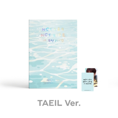 NCT-127-Nct-Life-In-Gapyeong-Photo-Story-Book-Photobook-version-taeil